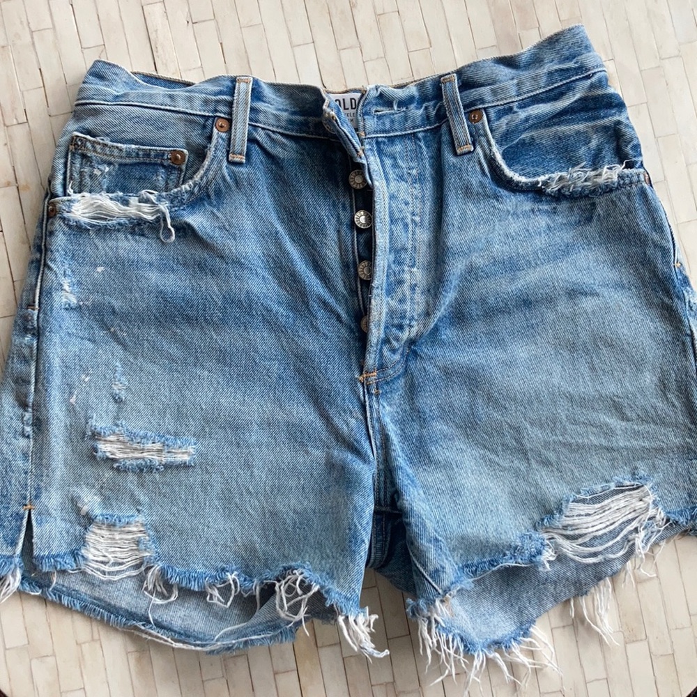 Agolde Dee Shorts Riccochet size 29